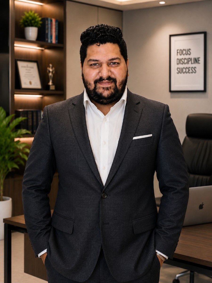 Pushpendra Kumar Saini, Founder of Shivaay Properties