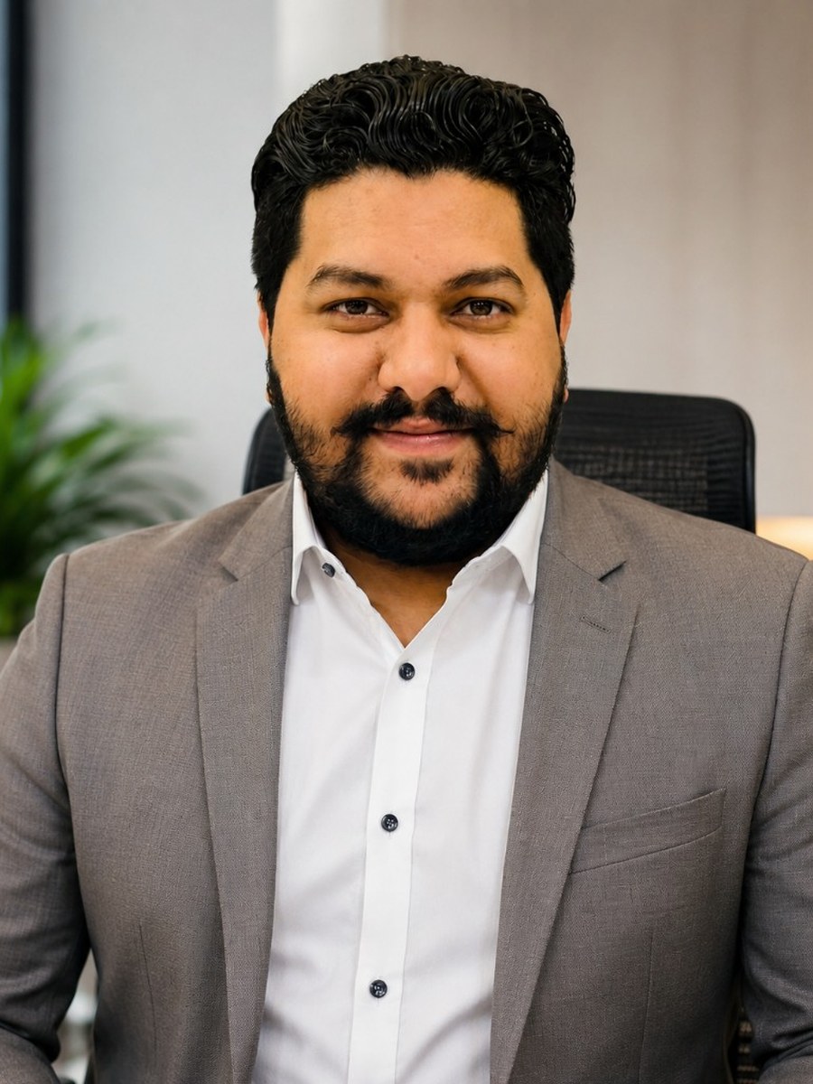 Pushpendra Kumar Saini — property developer in Saharanpur