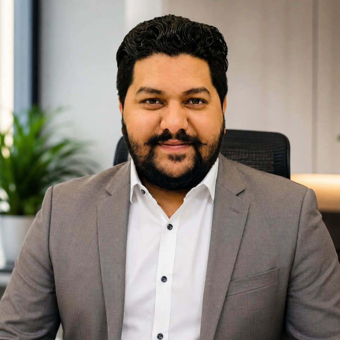Pushpendra Kumar Saini professional portrait